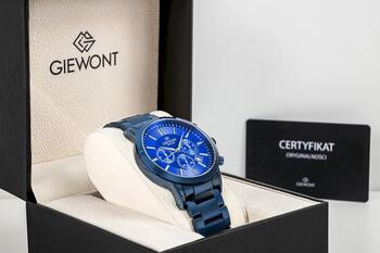 Giewont Chronograph Sapphire Vīriešu pulkstenis / zils (GW8510-B4)