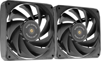 Mars Gaming MFNCLX2 PWM Fan kit 2x 120mm / FDB (MFNCLX2)