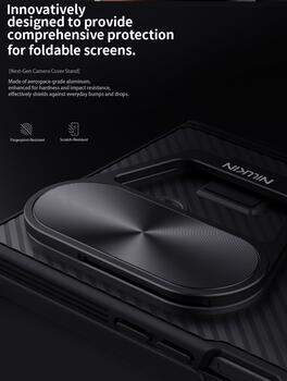 Nillkin CamShield Prop Pen Slot Case Чехол для Samsung Galaxy Z Fold 7 (57983126233)