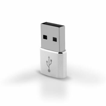 Mocco Adapteris USB uz Type-C (MO-USB-TYPEC-WH)