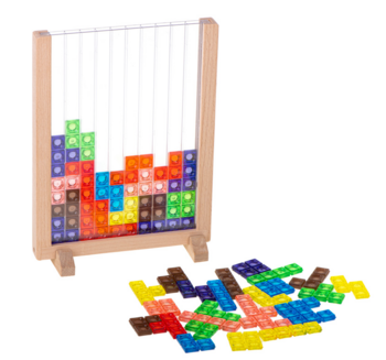 RoGer Spēle Puzzle Tetris 42det. (RO-5315)