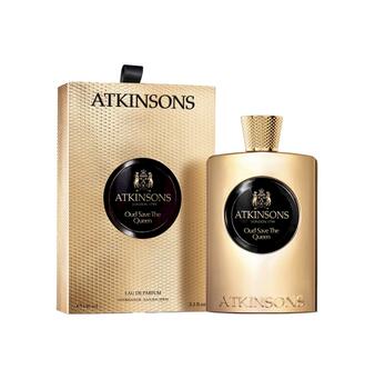 Atkinsons Oud Save The Queen Smaržas EDP 100ml (8011003867196)