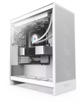 NZXT H7 Flow Midi Tower Компьютерный корпус (CM-H72FW-01)