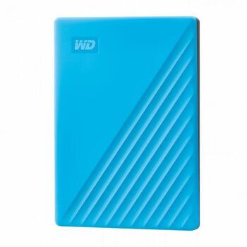 Western Digital USB 3.2 Gen 1 My Passport Cietais disks 2TB / Debesu zils (WDBYVG0020BBL-WESN)