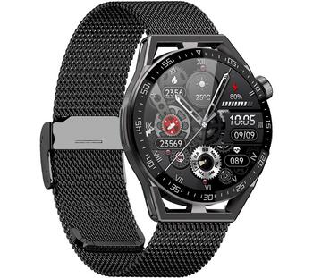 Rubicon RNCE88-2 Smartwatch Смарт-часы с силиконовым ремешком + браслетом / чёрный (RNCE88-2)