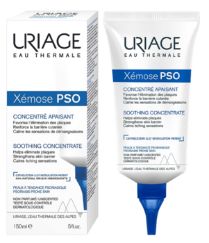 Uriage Xemose PSO Успокаивающий концентрат 150 ml (3661434008955)