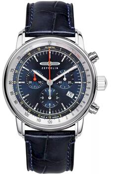 Zeppelin LZ 14 Marine Chronograph 8888‑3 Vīriešu Pulkstenis (4041338888836)