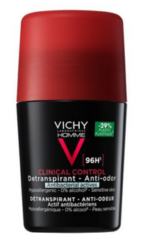 Vichy Homme Detranspirant 96H Дезодорант-антиперспирант 50ml (3337875805025)