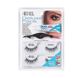 Ardell Deluxe Pack Wispies Набор накладных ресниц Wispies (74764689603)