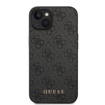 Guess 4G Case Защитный чехол для iPhone 14 / серый (GUHCP14SG4GFGR)