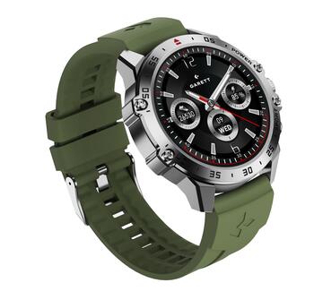Garett V14 Silver steel Смарт-часы (V14_SVR_STL)