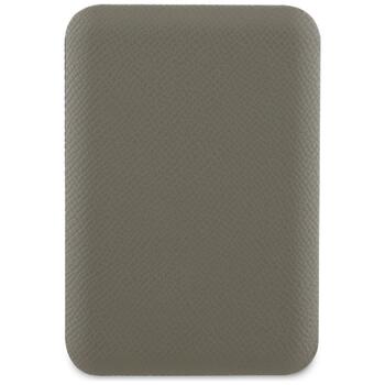 Guess Grained Triangle Зарядная батарея 5000mAh 15W USB-C MagSafe Inductive / коричневый (GUPB5FPGTSPSW)