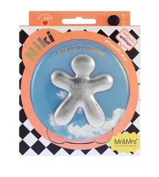 Mr&Mrs Fragrance Niki Автомобильный ароматизатор Fresh Air (8053288291914)