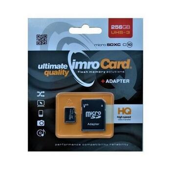 Imro Карта Памяти 256GB (MicroSDXC10/256GB ADP UHS-3)