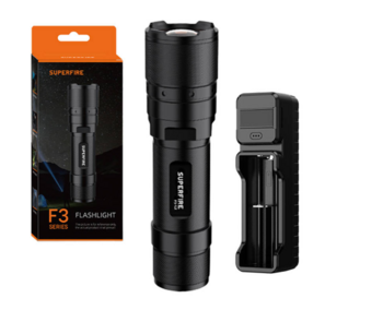 Superfire F3-L2 Lukturis 570lm (F3-L2)