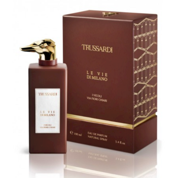 Trussardi Le Vie Di Milano I Vicoli Via Fiori Chiari Парфюм EDP 100 ml (141646834387)
