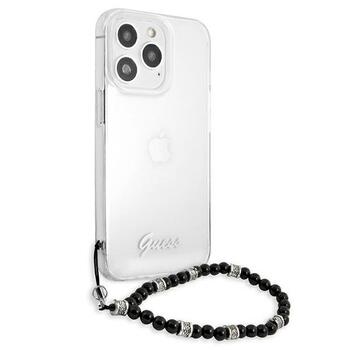 Guess GUHCP13XKPSBK Aizsargapvalks priekš iPhone 13 Pro Max 6.7