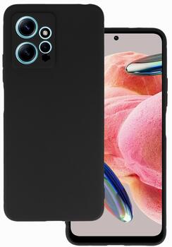 Mocco Matt Back Case Aizmugurējais Apvalks priekš Xiaomi Redmi Note 14s 4G (MO-MAT-BC-XI-RE-NO14S-BK)