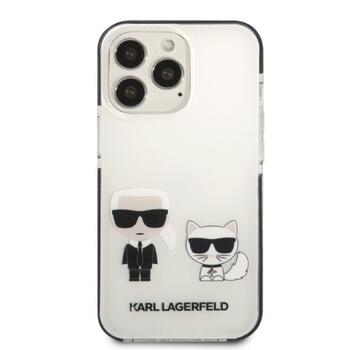Karl Lagerfeld KLHCP13LTPEKCW Aizsargapvalks priekš iPhone 13 Pro / 13 6,1