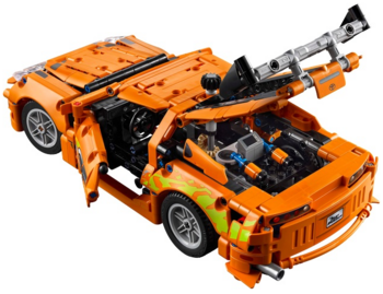 LEGO 42204 Fast and Furious Toyota Supra MK4 Konstruktors (42204)