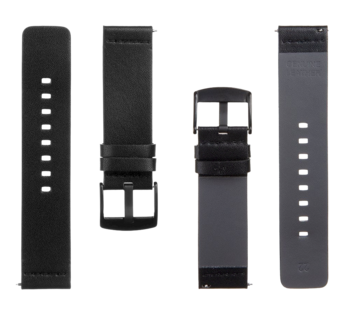 Tactical 307 Leather Band Ремешок для часов 22mm / чёрный (TA-SH201126)