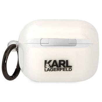 Karl Lagerfeld KLAPHNCHTCT Airpods Procover Ikonik Choupette Защитный чехол для Airpods Pro / прозрачный (KLAPHNCHTCT)