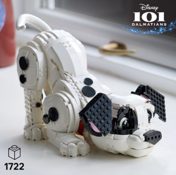 LEGO 43269 Disney 101 Dalmatians - Puppy Конструктор (LEGO-43269)