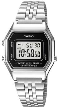 Casio LA680WA-1DF Sieviešu pulkstenis (LA680WA-1DF)