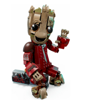 LEGO Marvel 76341 Groot Nemiernieka kombinezonā (76341)