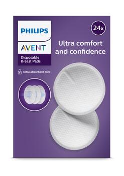Philips Avent SCF254/24 Грудные одноразовые накладки (SCF254/24)