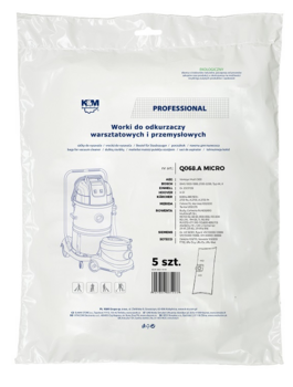 K&M KM-Q068.A ROWENTA Maisi putekļu sūcējam 5 gab. (KM-Q068.A)