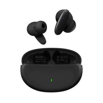PROMATE Lush TWS Bluetooth Stereo Bezvadu Austiņas (CASLUSHBK)