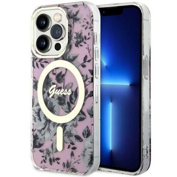 Guess GUHMP14XHCFWSP Aizmugurējais Apvalks Priekš Apple iPhone 14 Pro Max (GUHMP14XHCFWSP)