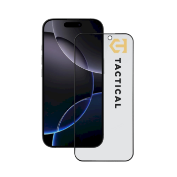 Tactical Glass Shield Privacy Stealth 5D Защитное стекло для Apple iPhone 17 Pro Max / чёрный (TA-57983128076)