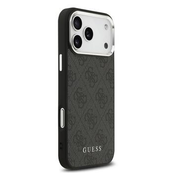 Guess 4G MagSafe Case Чехол для Apple iPhone 17 Pro Max (GUHMP17XP4GSSMCK)