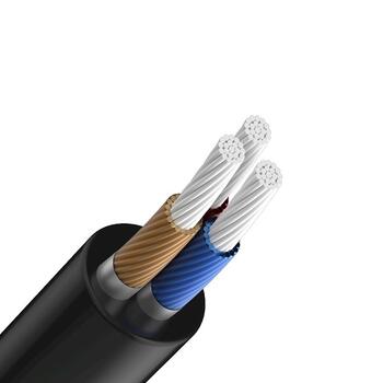 Devia iPure EC619 Lightning jack Audio kabelis 1m (EC619B)