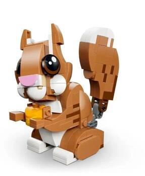 LEGO CREATOR 3in1 31382 Cute Animals: Playful Puppy Konstruktors (31382)