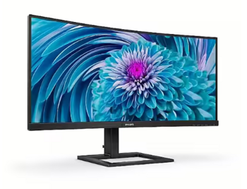 Philips E Line 346E2CUAE Wide Quad HD+ LCD Monitors 34