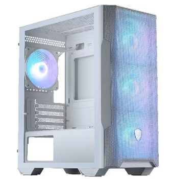 MSI MAG Forge M100R Datora Korpuss (M100R-WH)