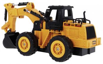 RoGer R/C Ekskavatora Rotaļu Mašīna 1:36 2.4 GHz (ZRC.9209A)