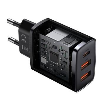 Baseus CCXJ-E01 Travel Charger Компактное быстрое зарядное устройство 30W (CCXJ-E01)