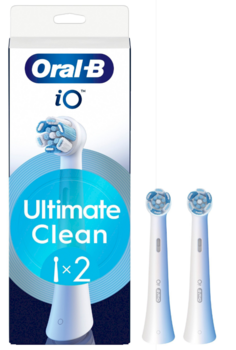 Oral-B iO Series Ultimate Clean Ekstra Zobu birstes uzgaļi 2 gab (4210201301653)