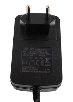 AC-DC Battery Charger Adaptor 12V/1,5A / 5,5x 2,1/2,5mm (RS024AV1200150)