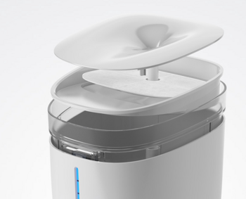Petoneer Fresco Ultra Ūdens Strūklaka 2l / Wi-Fi (PN-110039)