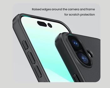 Nillkin Super Frosted PRO Back Cover Чехол для Apple iPhone 17 (57983127595)