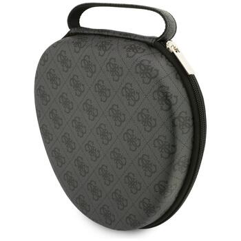 Guess Carry Box austiņu maciņš / melns (GUUBCP4HGZK)