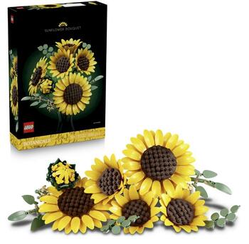 LEGO Botanicals 11502 Букет подсолнухов - набор искусственных цветов (11502)