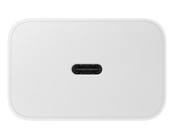 Samsung EP-T4511NWE USB-C 45W Travel Charger Ceļojumu lādētājs / balts (EP-T4511NWEGEU)