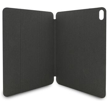 Guess GUFC13RM24PS4SGK Magnetic 4G Big Logo Planšetdatoru maciņš priekš iPad Air 13
