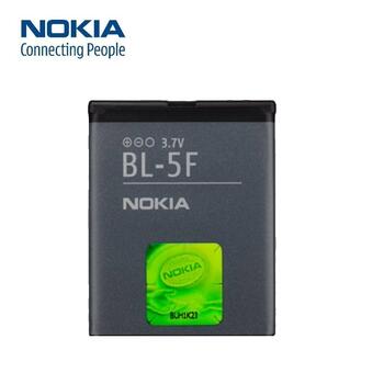 Nokia BL-5F Оригинальный аккумулятор Li-Ion 3.7V / 950mAh (OEM) (BL-5F/N)
